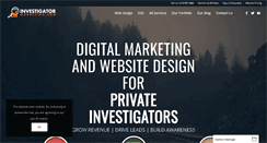 Desktop Screenshot of investigatormarketing.com